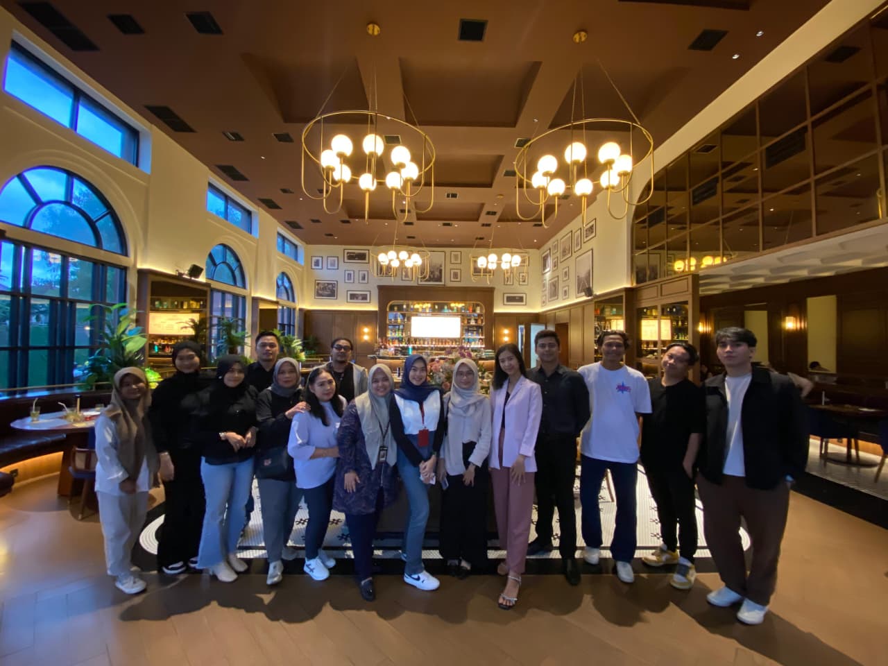 Perwakilan media hadir di State Cafe & Brasserie Yogyakarta, Jumat (29/8/2025).