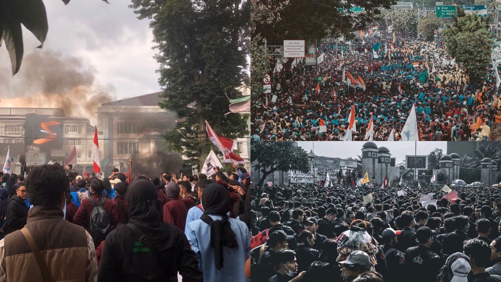 Demo Paling Fenomenal di Indonesia.