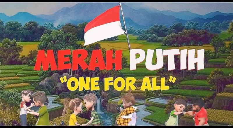 Trailer Film Animasi One For All.