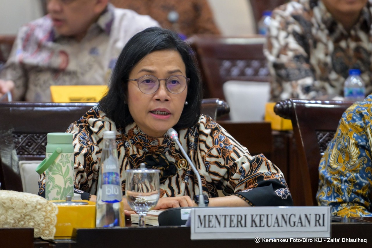 Menteri Keuangan, Sri Mulyani.