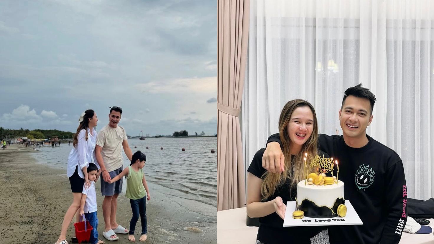 Ilustrasi Kabar Mengejutkan: Eza Gionino Digugat Cerai Istri, Meiza Aulia Coritha.