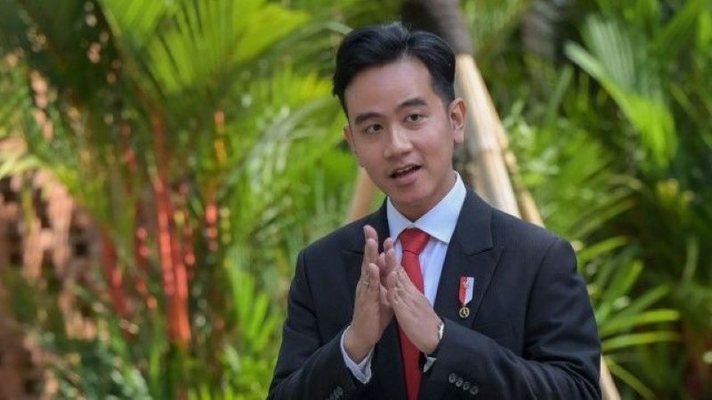 Wakil Presiden Gibran Rakabuming Raka.