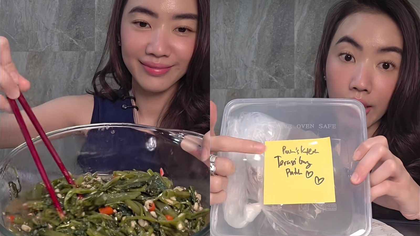 review ketering viral Pinkan Mambo.