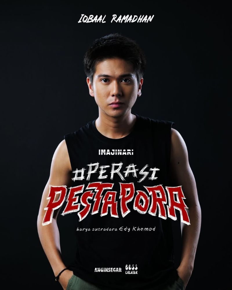 Film terbaru berjudul &ldquo;Operasi Pestapora&rdquo; resmi diumumkan secara mengejutkan pada hari pertama festival musik Pestapora, Jumat (5/9/2025).  Aktor muda Iqbaal Ramadha bintangi Pestapora.