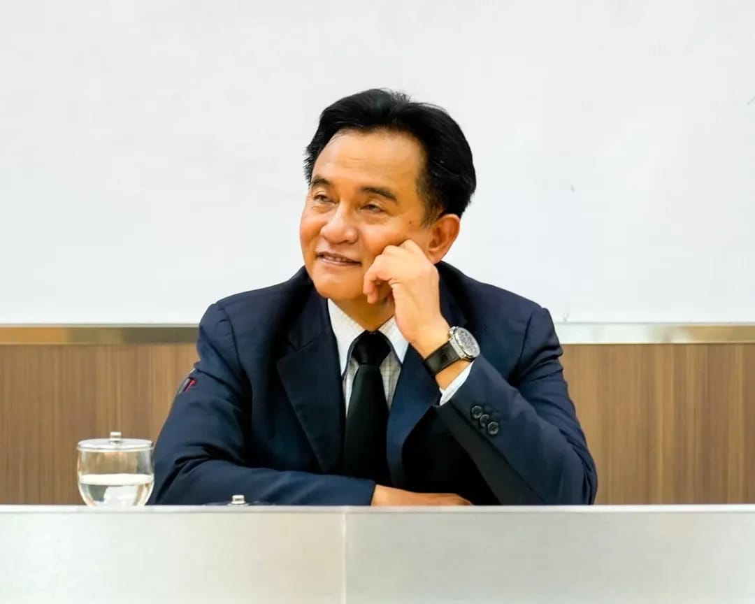 Yusril Ihza Mahendra.