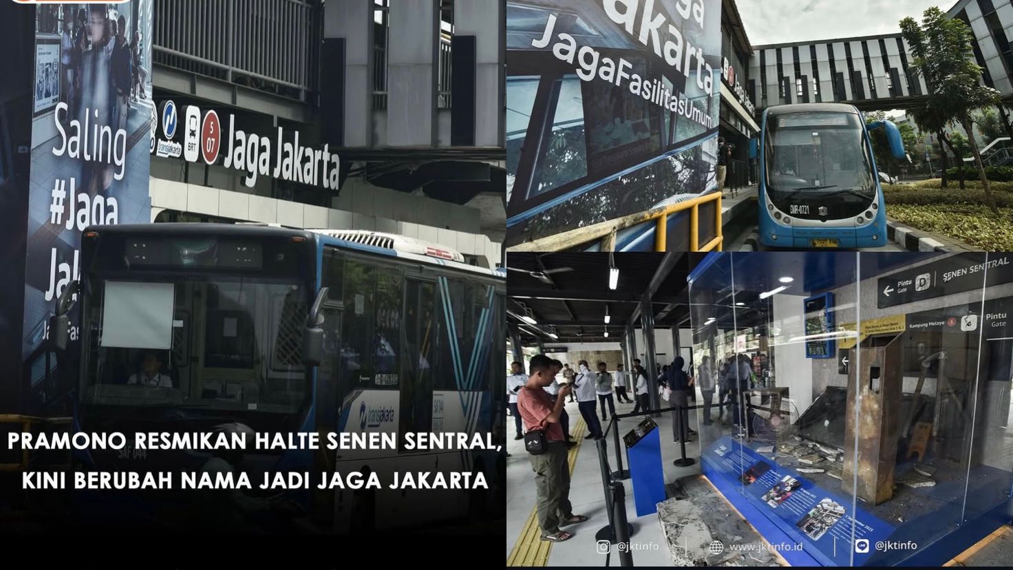 Ilustrasi  Stasiun Senen Sentral Kembali Beroperasi dengan Nama Baru, Jaga Jakarta.