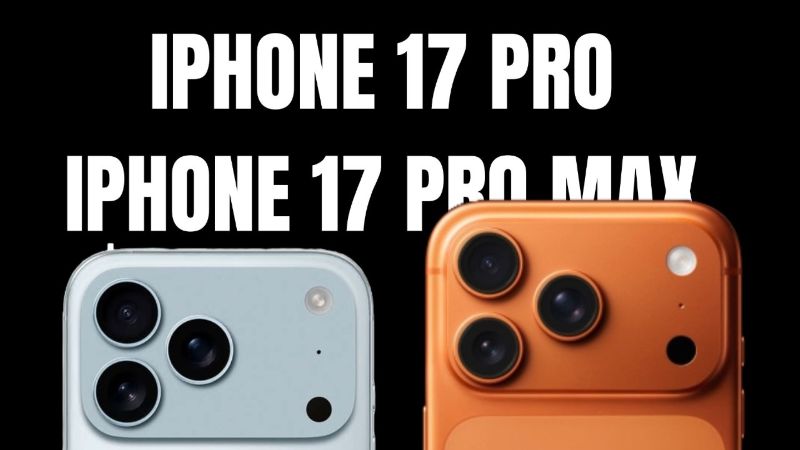 iPhone 17 Pro dan iPhone 17 Pro Max.