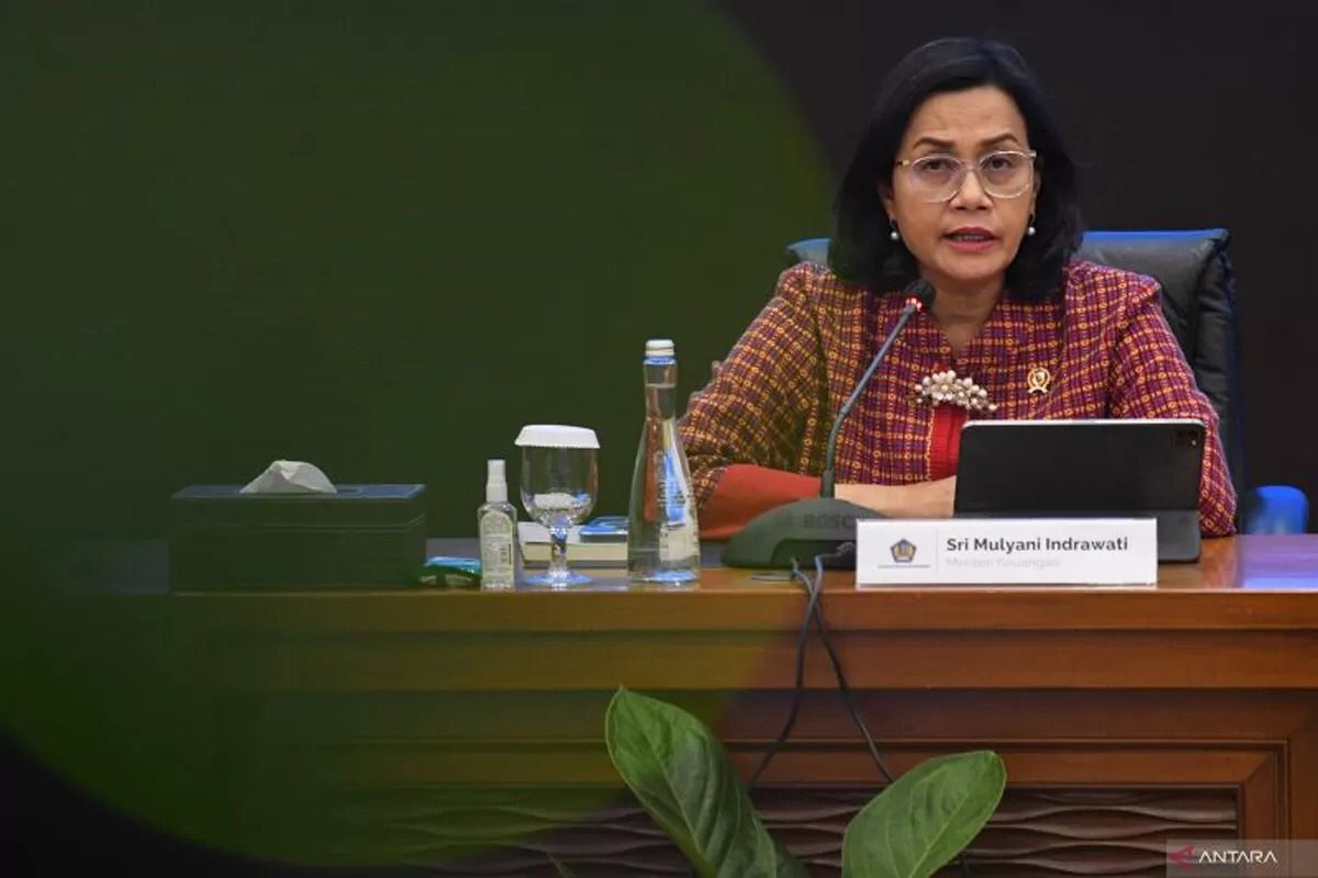 Sri Mulyani,mantan Menteri Keuangan.