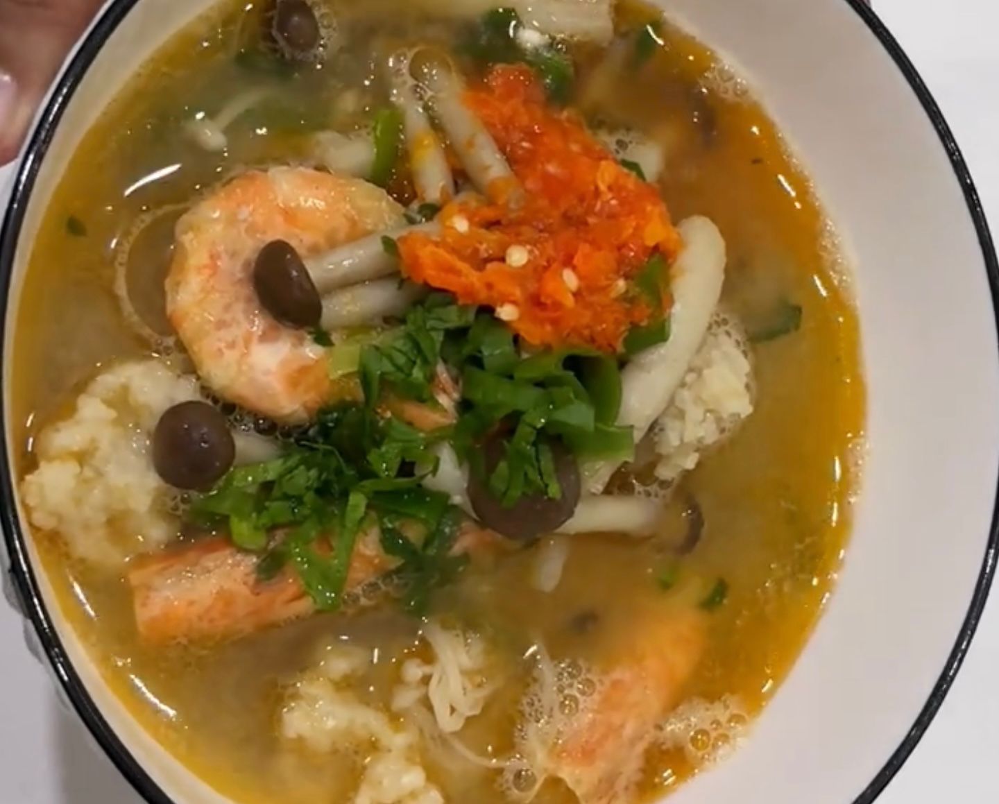 ilustrasi tekwan sagu.