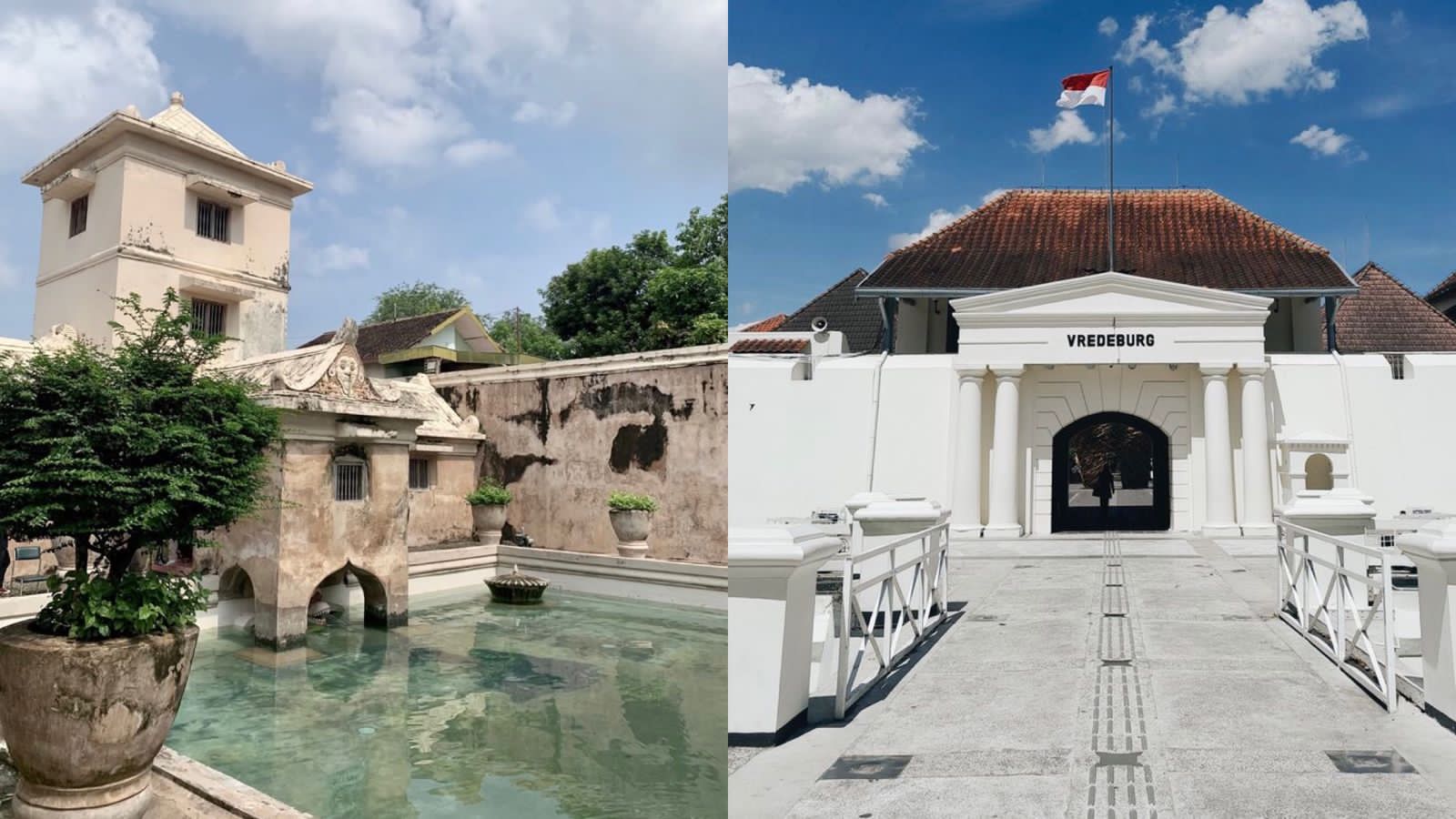 Destinasi wisata dekat Tugu Jogja yang wajib dikunjungi.
