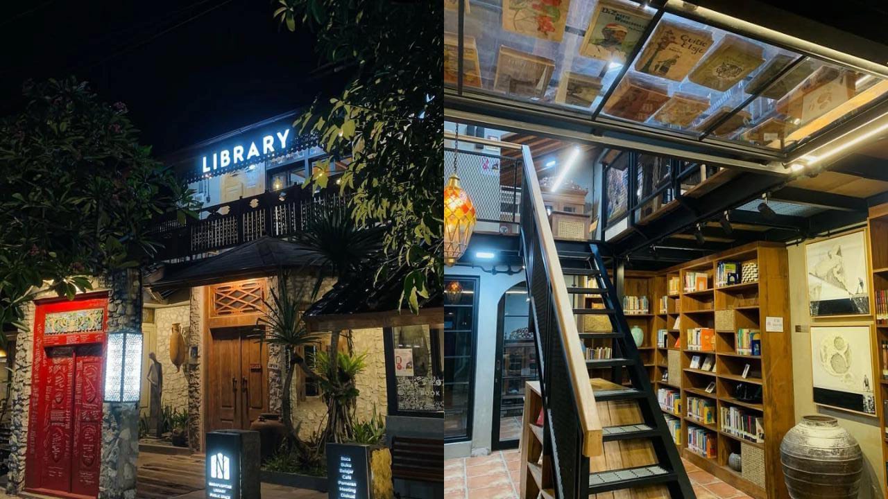 Keindahan dan Kenyamanan Parapuspitan Library and Public Space.