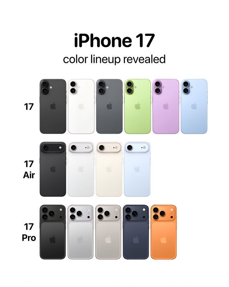 Ilustrasi iphone 17.