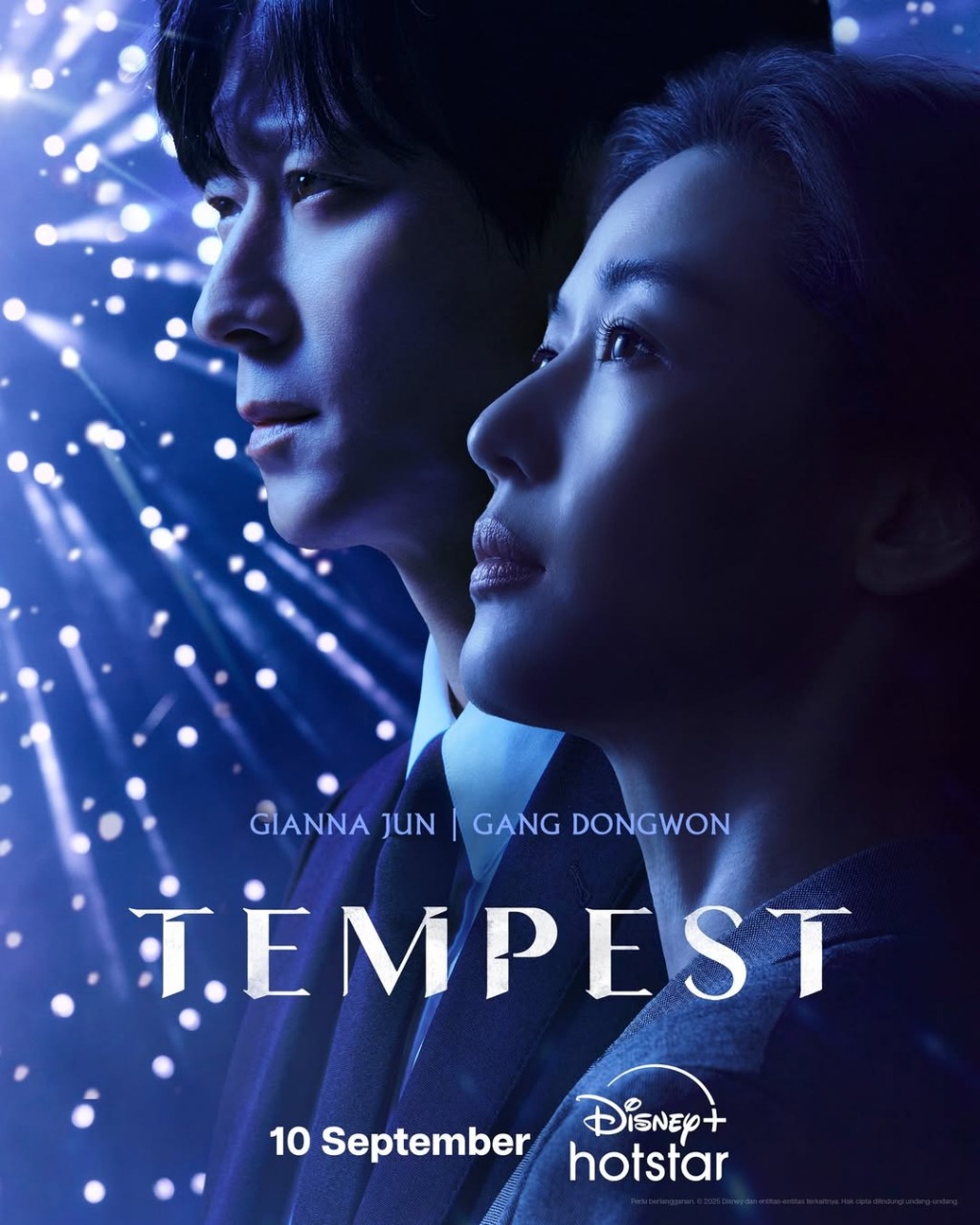 Poster Drama Korea Tempest.