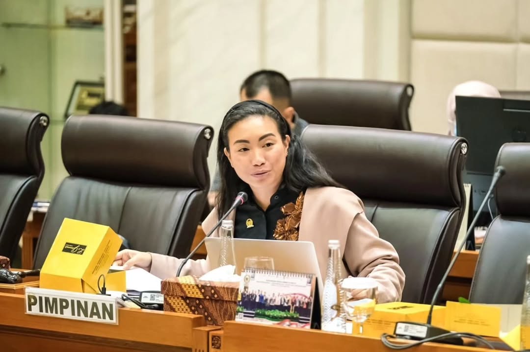 Rahayu Saraswati Djojohadikusumo ketika menjabat DPR.