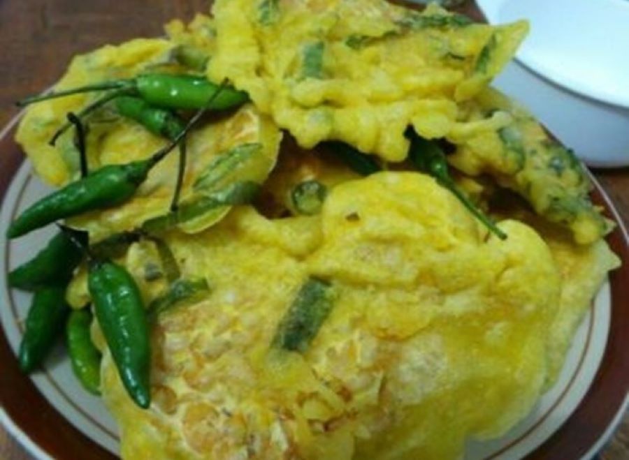 tempe kemul