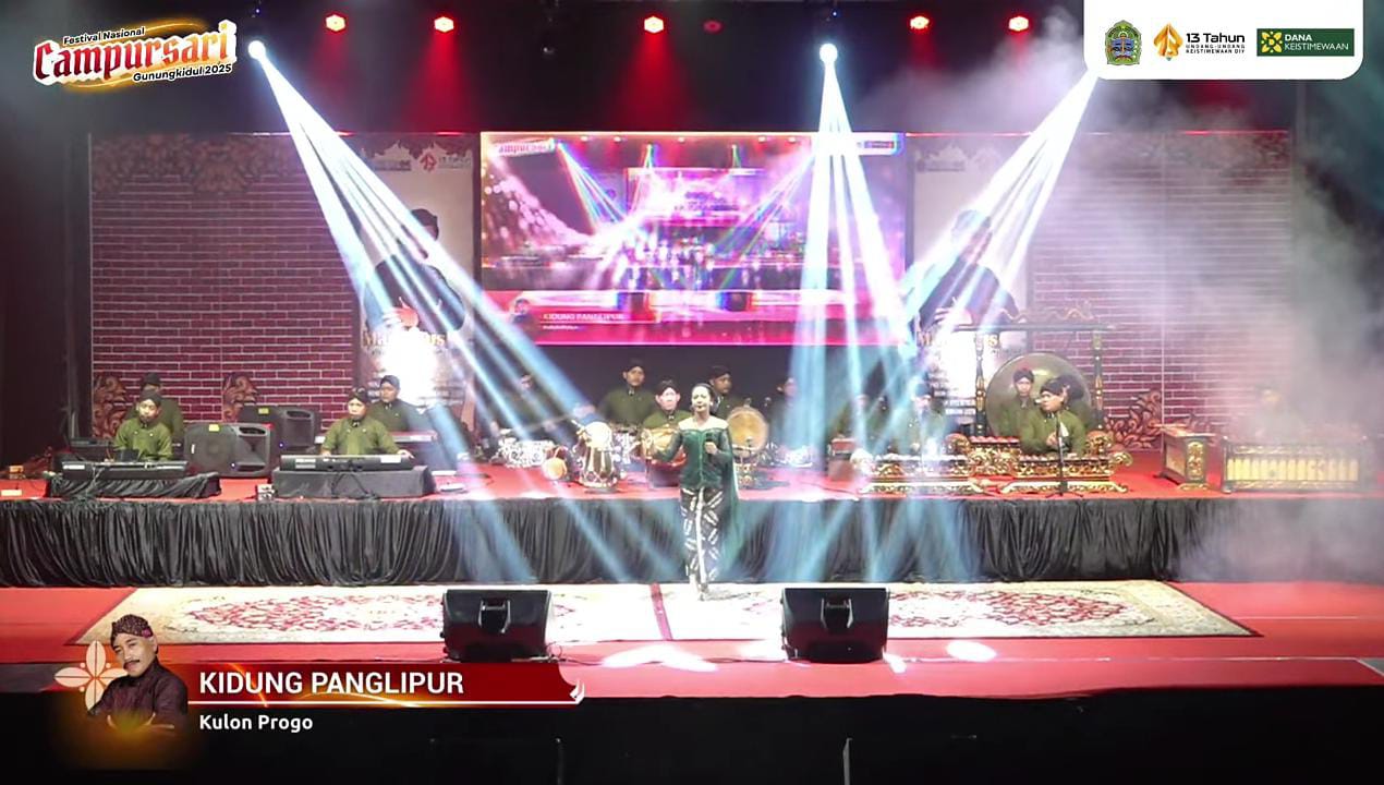 Festival Campursari Nasional di Gunungkidul.