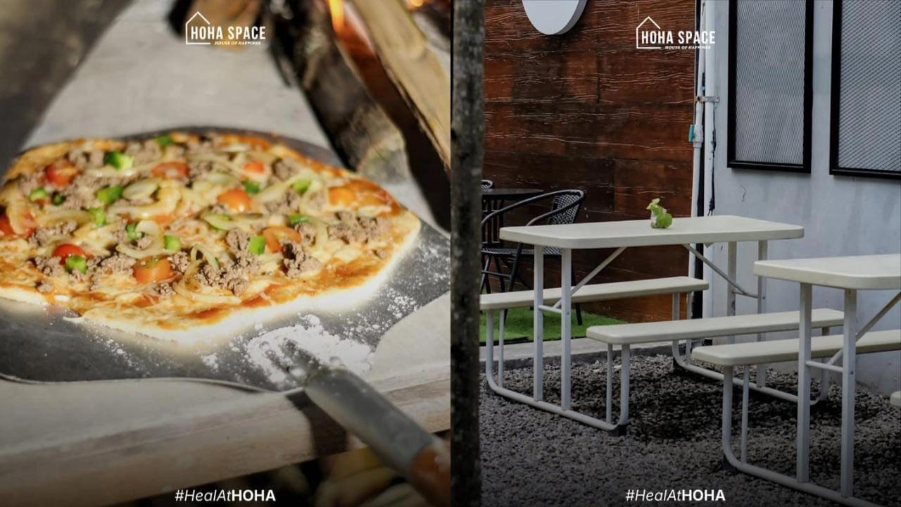 Hidden Gems Pizza di Klaten Utara.