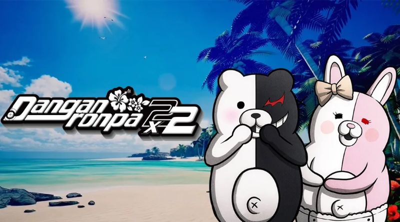 Poster Danganronpa 2x2.