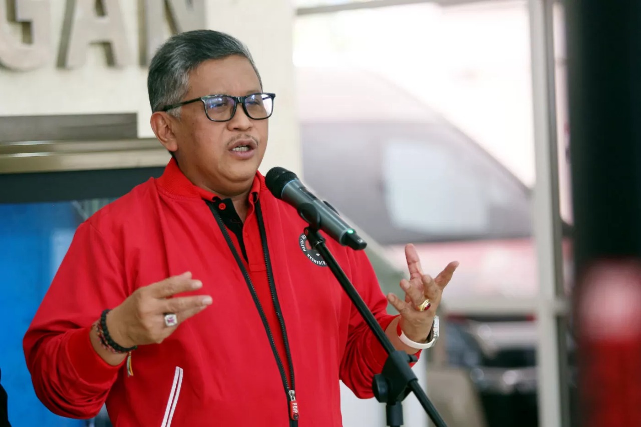 SekJen PDIP Hasto Kristiyanto.