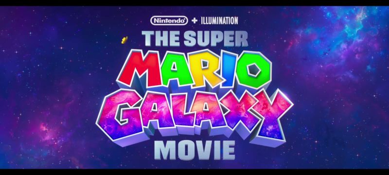 The Super Mario Bros Movie.