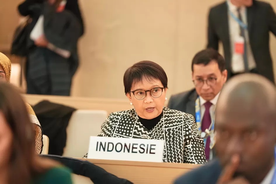 Mantan Menteri Luar Negeri, Retno Marsudi.