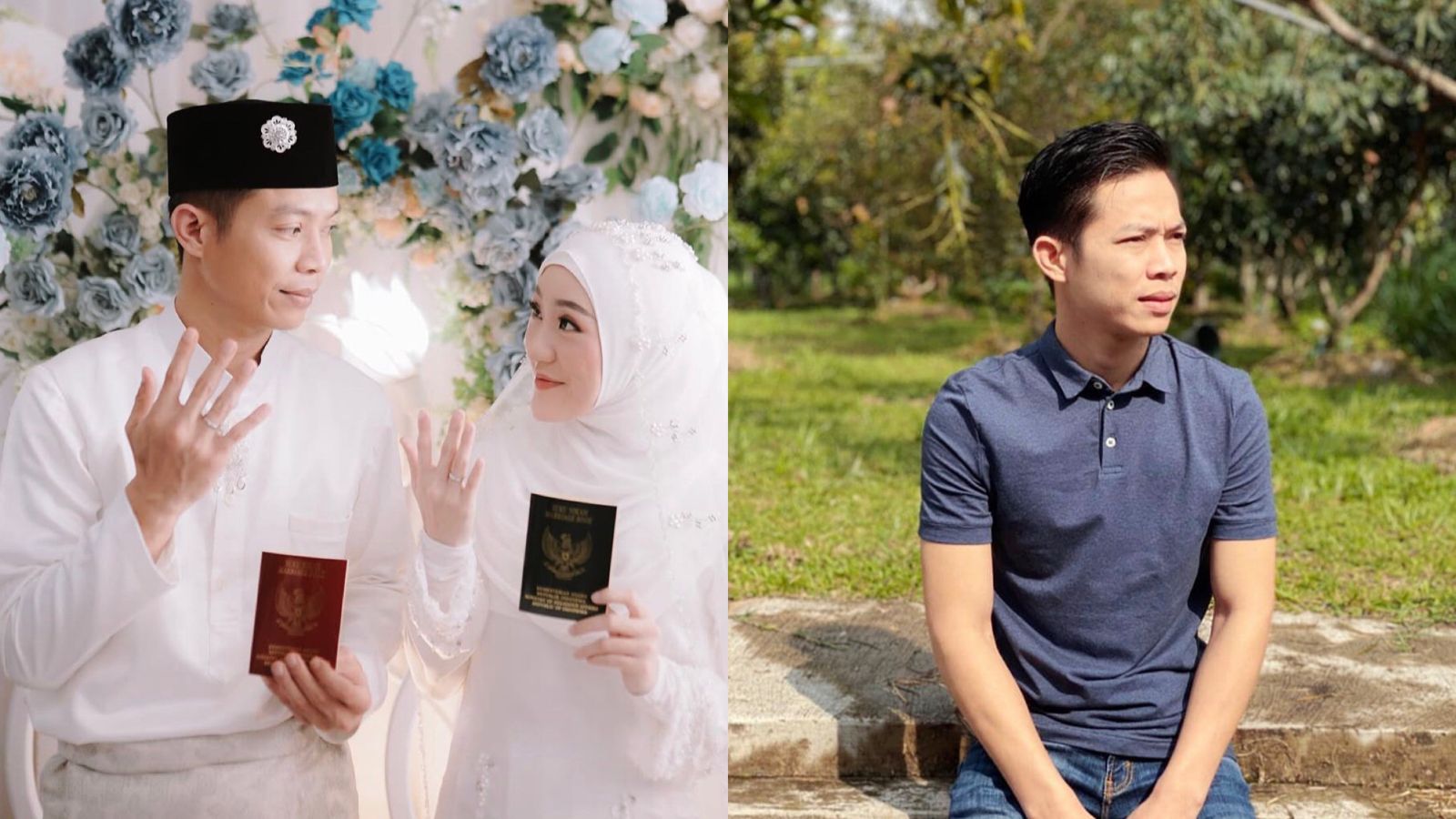 Ikram Rosadi, suami Larissa Chou.