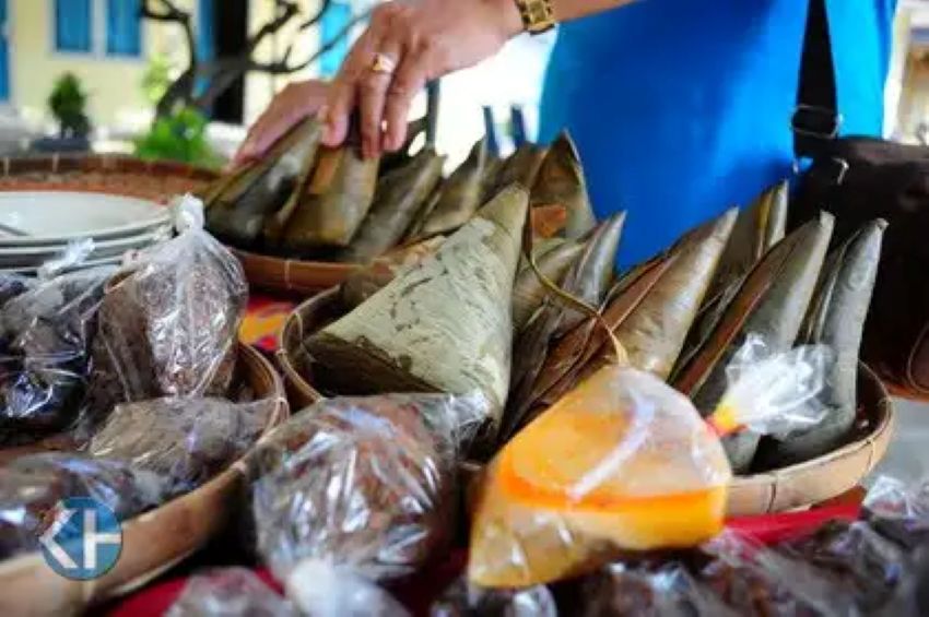 Sompil, makanan khas Gunungkidul yang memiliki cita rasa yang unik.