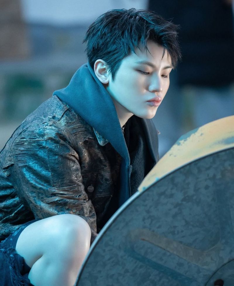Woozi Seventeen.