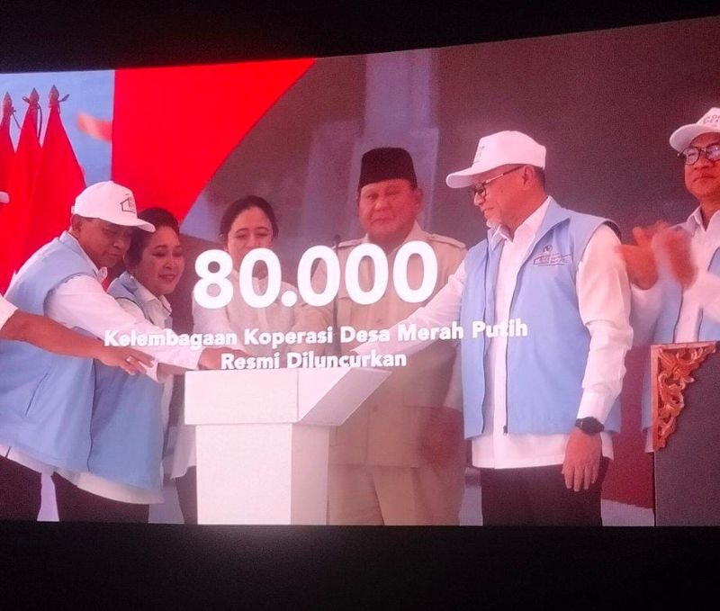 Potongan video iklan sebelum penayangan film di bioskop.
