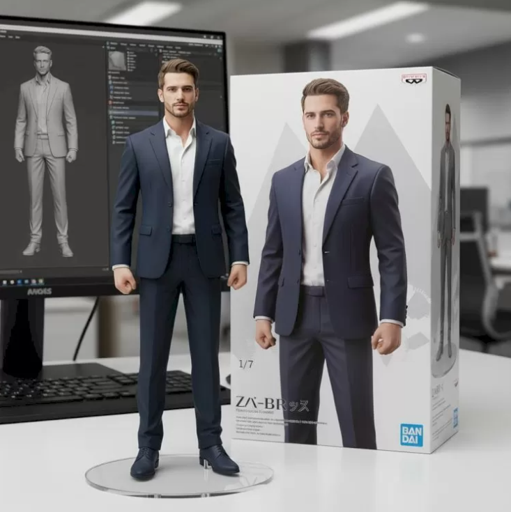 Viral Tren Miniatur Foto AI Action Figure di Instagram, Ternyata Pake Google Gemini! Ini Prompt dan Cara Buatnya (Gemini AI)