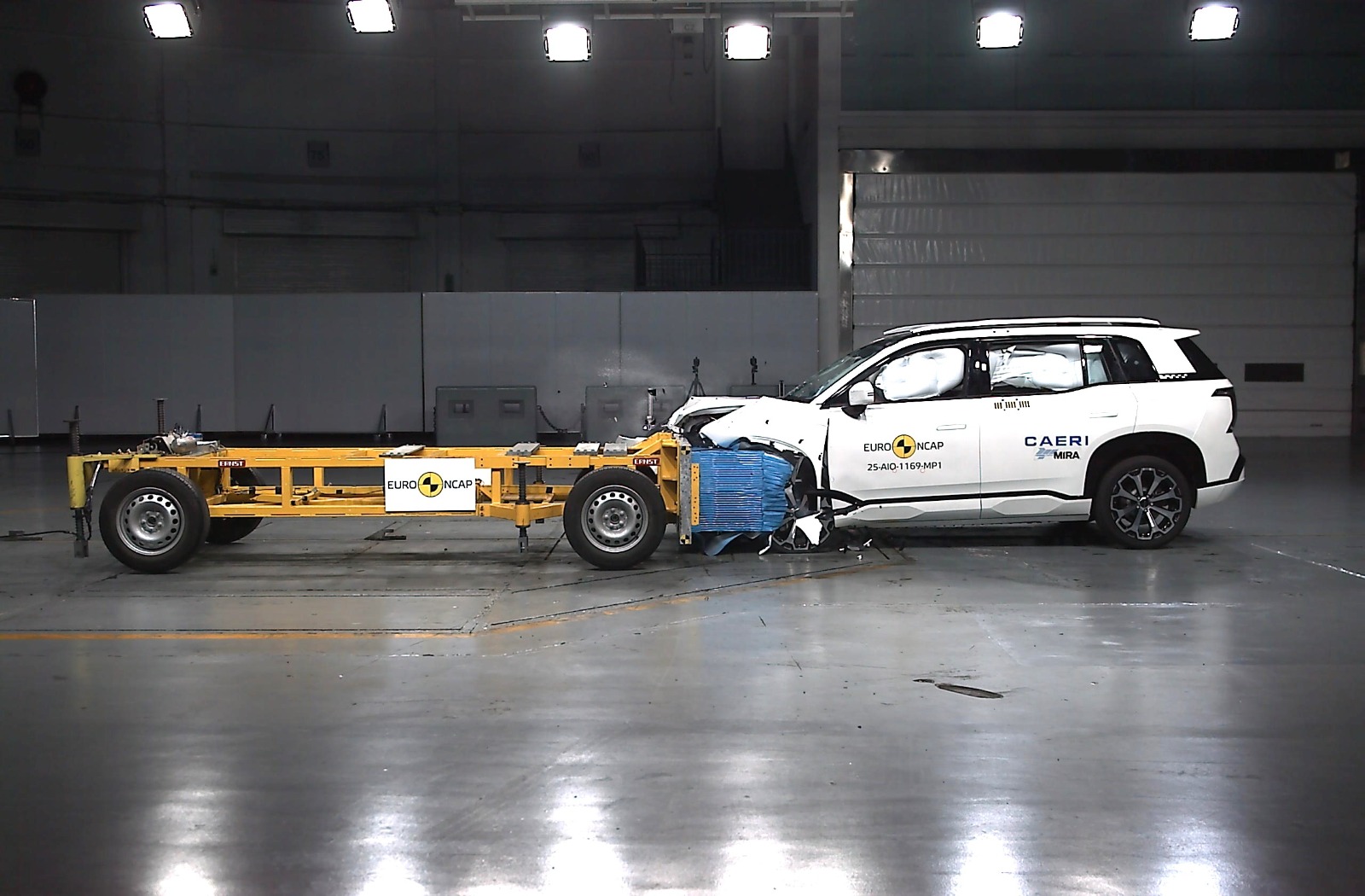 Keamanan Kelas Dunia, AION V Tampil Perkasa di Euro NCAP dan Siap Dipasarkan di RI