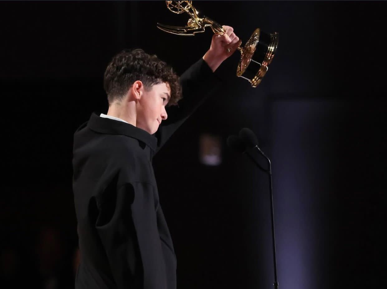 Owen Cooper, cetak sejarah aktor termuda di Penghargaan Emmy Award 2025.