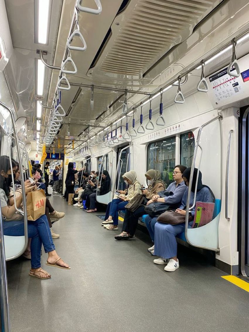 MRT Jakarta.