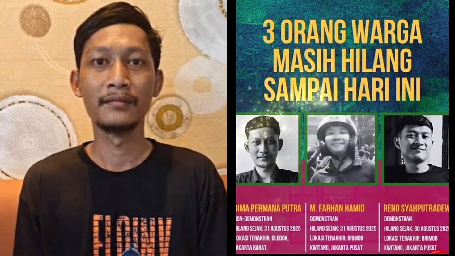 Ilustrasi Bima yang Dilaporkan Hilang Saat Demo Jakarta, Ditemukan Jualan Mainan di Malang.