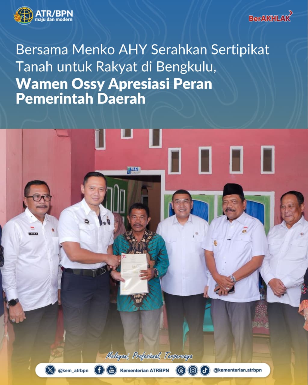 (Kementerian ATR/BPN)