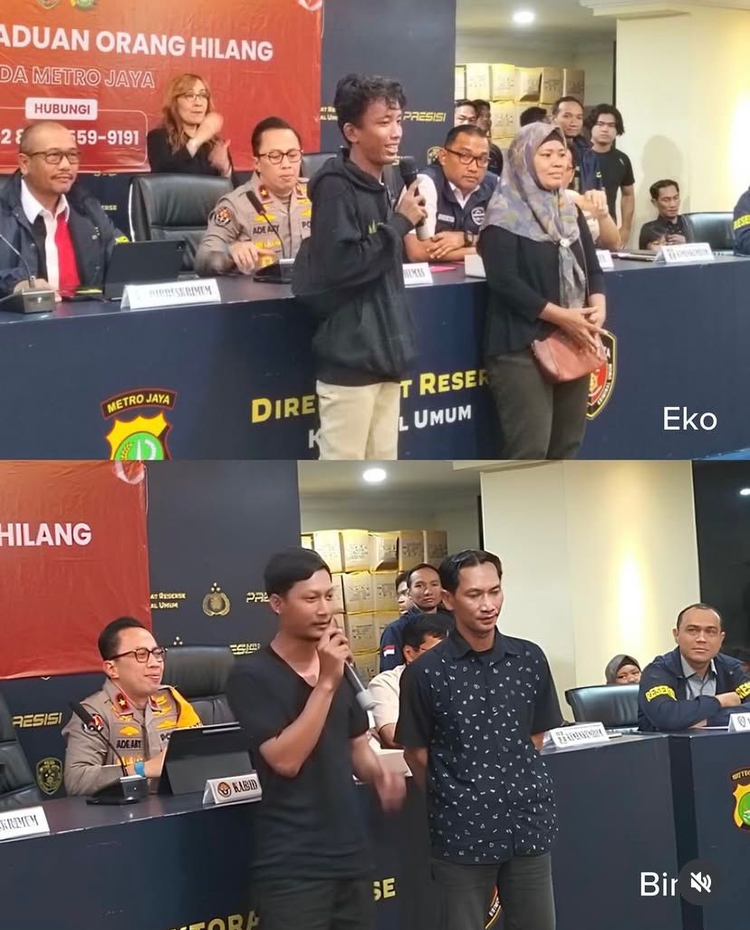 Ilustrasi Hilang Usai Demo di Jakarta, Eko Purnomo Ternyata Ditemukan Jadi Nelayan di Kalteng.