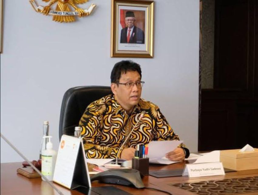 Menteri Keuangan Purbaya Yudhi Sadewa.