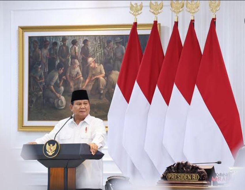 Presiden Prabowo Subianto.