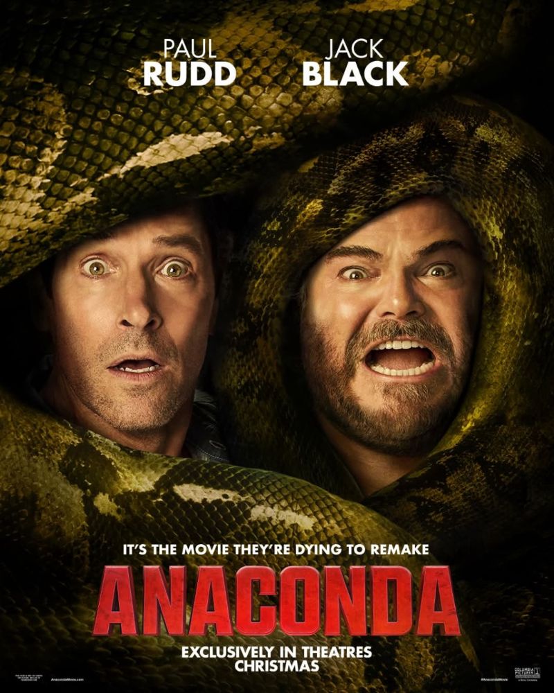 Poster film Anaconda (2025) sumber: akun
