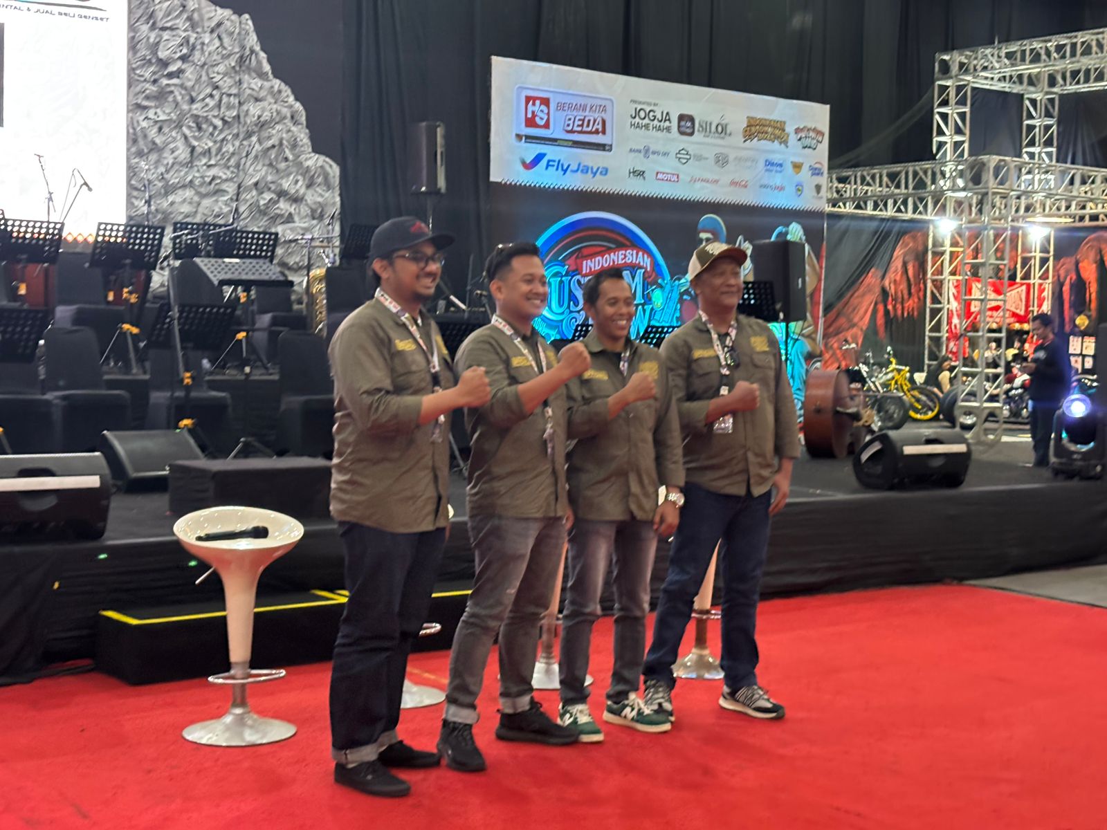 Indonesian Custom Show 2025 Usung Tema Talk With Hand, Digelar di Jogja Expo Center 20-21 September 2025.