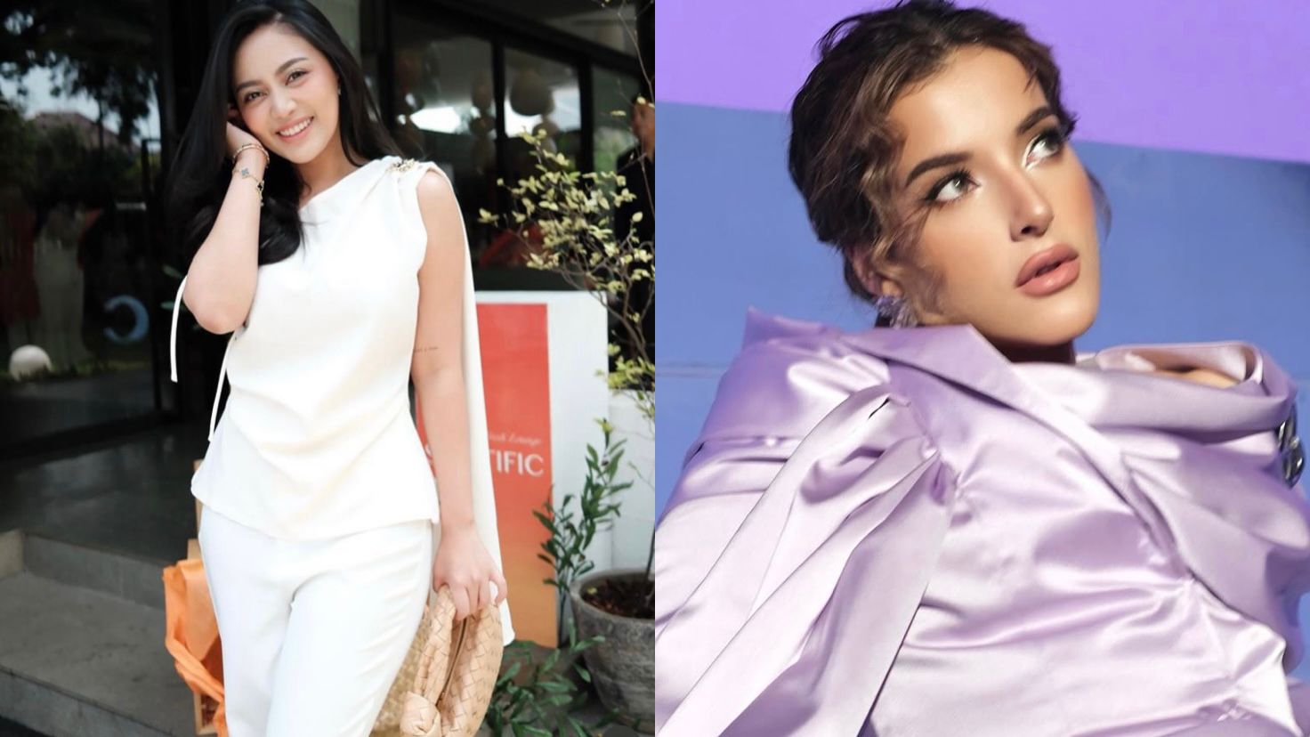 Ilustrasi Viral Tasya Farasya Pasang Badan Bela Rachel Vennya dari Hujatan Netizen.