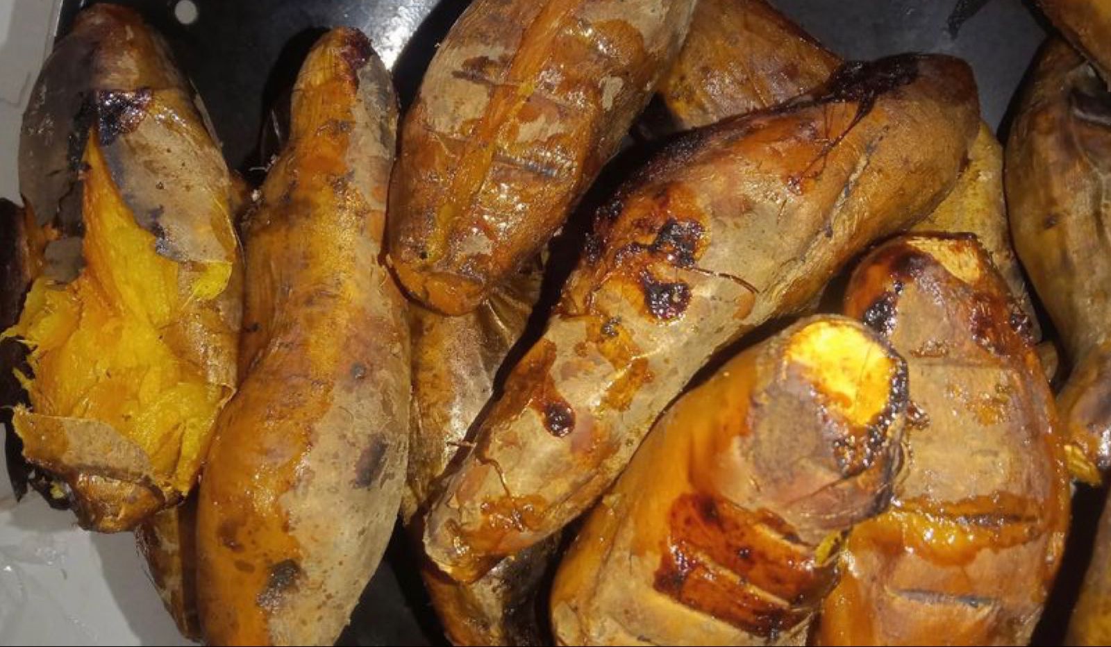 Tips memasak ubi cilembu di rumah agar keluar madu dan lembut.