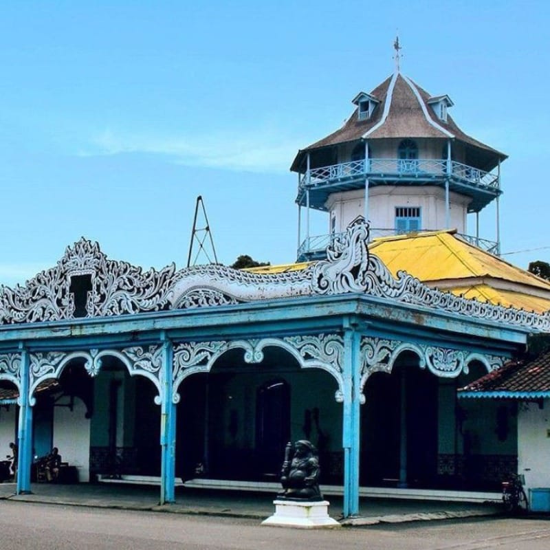 Keraton Solo di Kota Surakarta.