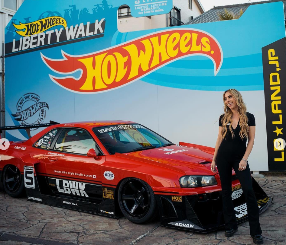 Liberty Walk.