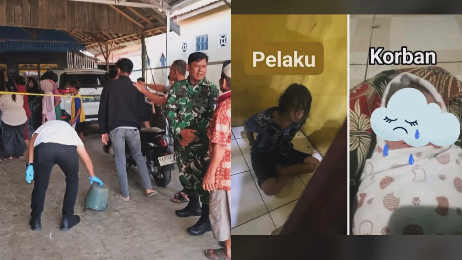 Ilustrasi Bayi Satu Minggu di Kalsel Tewas Dibanting, Diduga Pelaku Mabok.