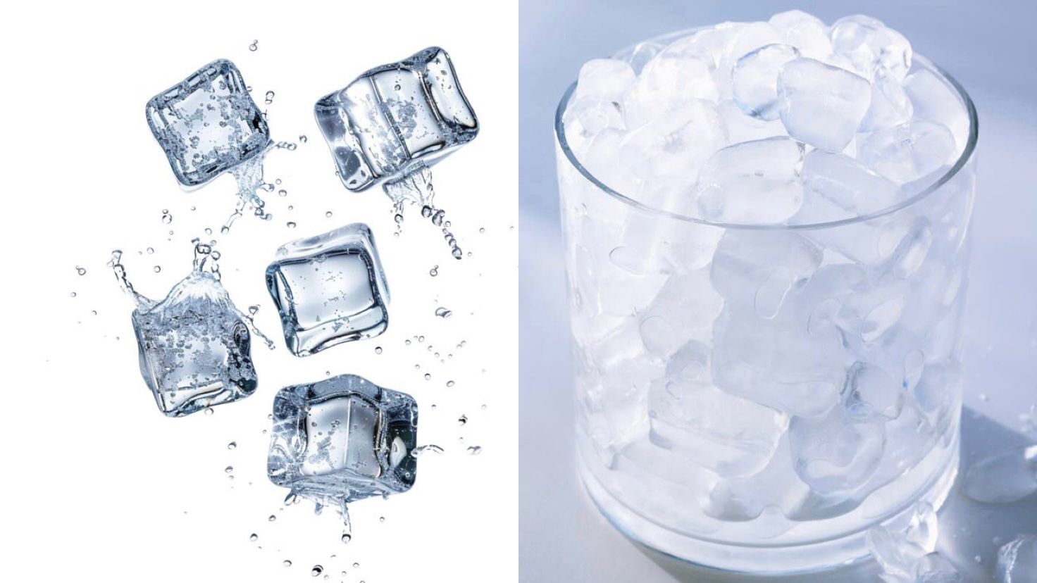 Ilustrasi Manfaat Minum Air Dingin dan Beberapa Risiko yang Perlu Anda Waspadai.