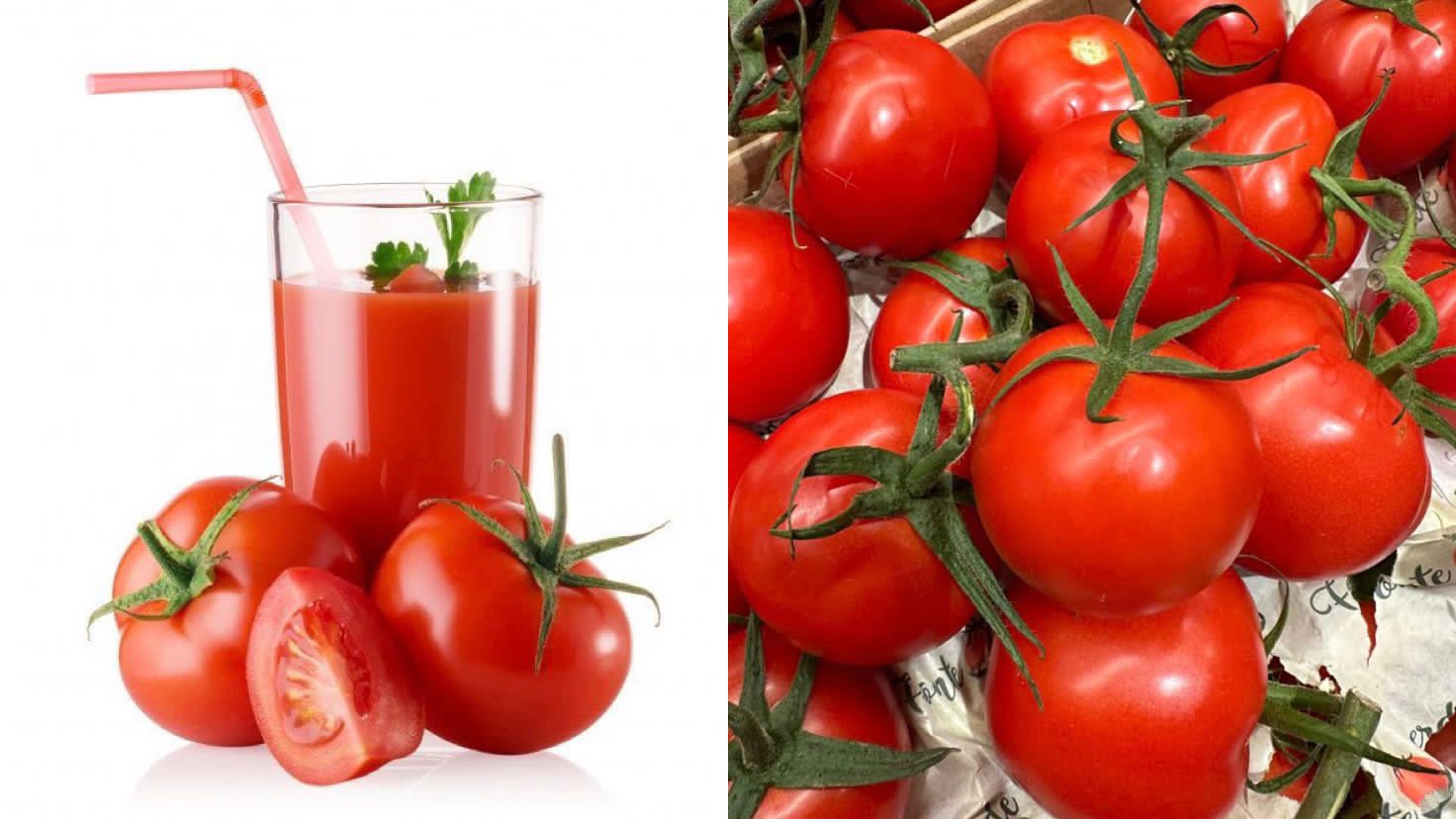 Ilustrasi Manfaat Jus Tomat untuk Kesehatan, Termasuk Bantu Turunkan Risiko Kanker.