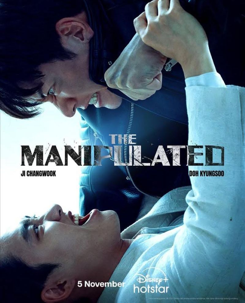Poster K-Drama The Manipulated.