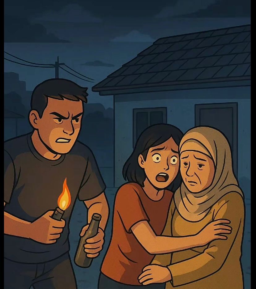 Ilustrasi Pria Bakar Istri dan Mertua di Jakarta Timur karena Tidak Dibuatkan Mie Instan.