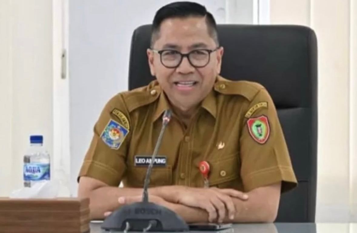 Pelaksana Tugas Sekda Kalimantan Tengah, Leonard S.Ampung.